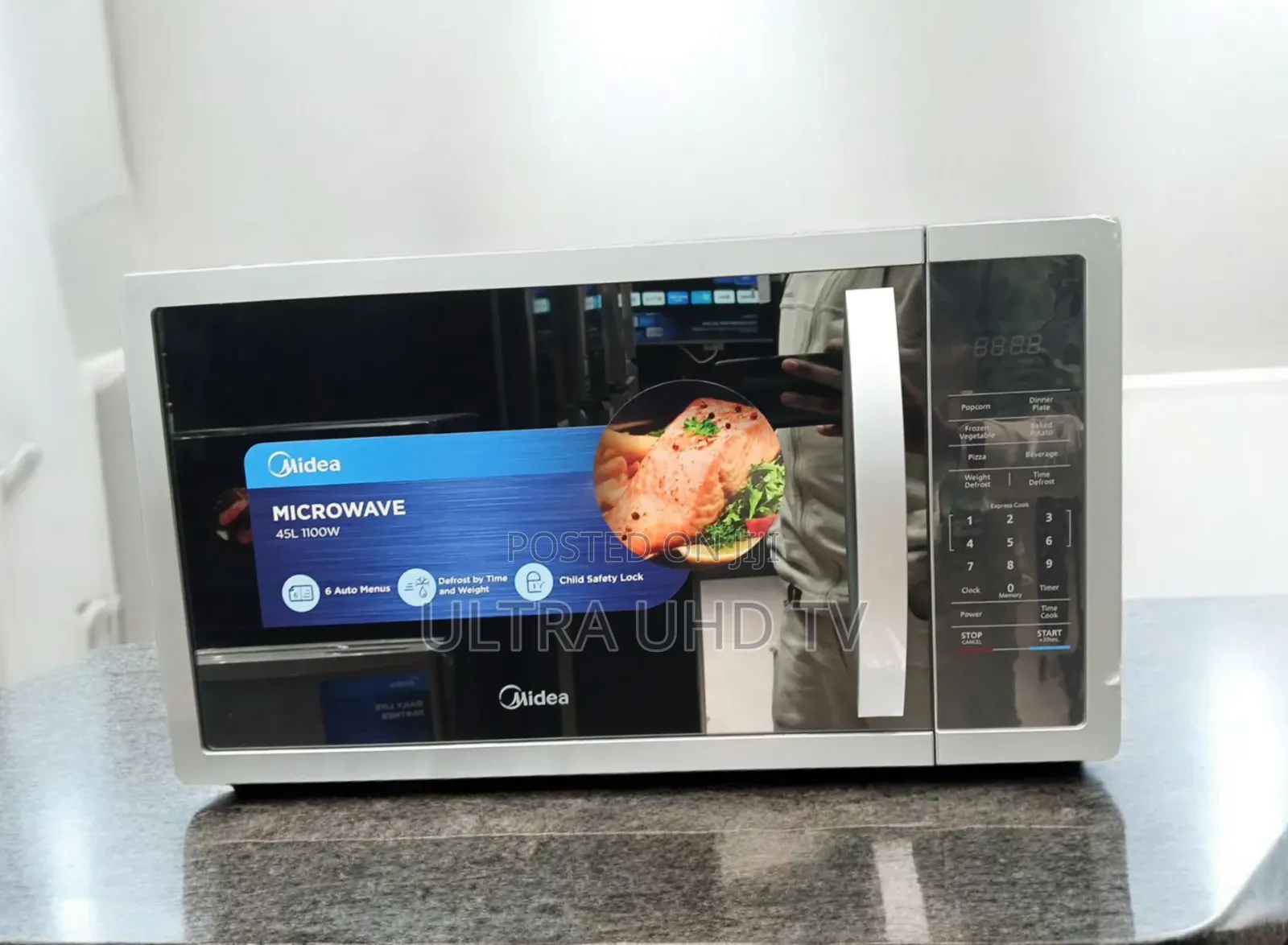 Media Microwave Oven 45l