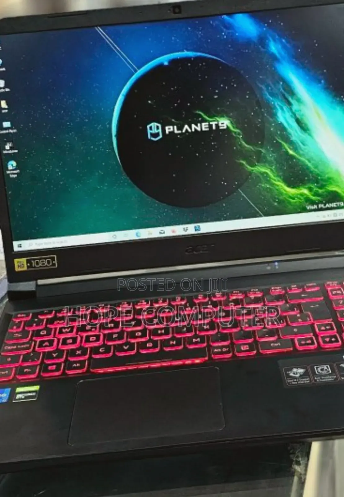 New Laptop Acer Nitro 5 16GB Intel Core I7 SSD 1T