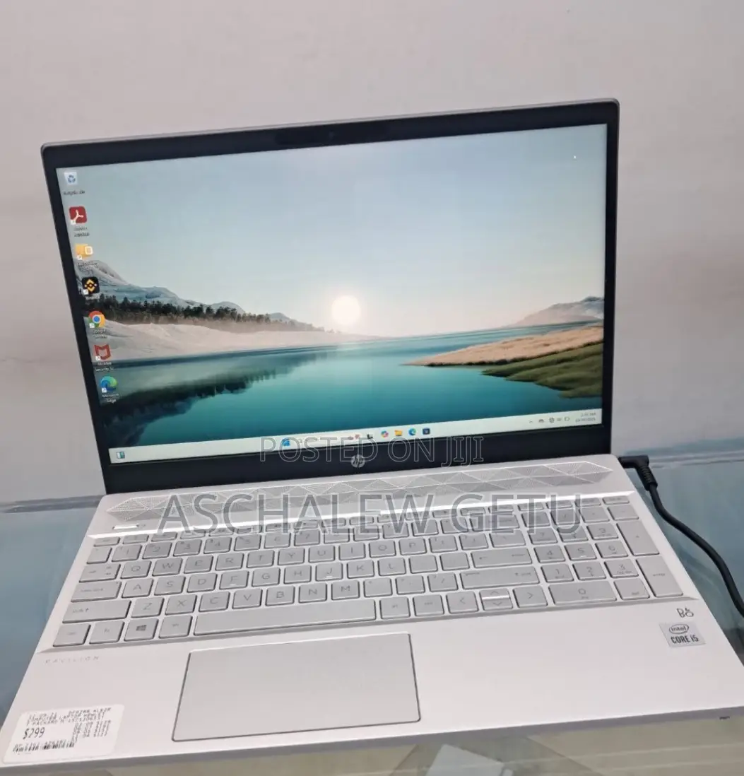 New Laptop HP Pavilion 15 16GB Intel Core I5 SSD 512GB