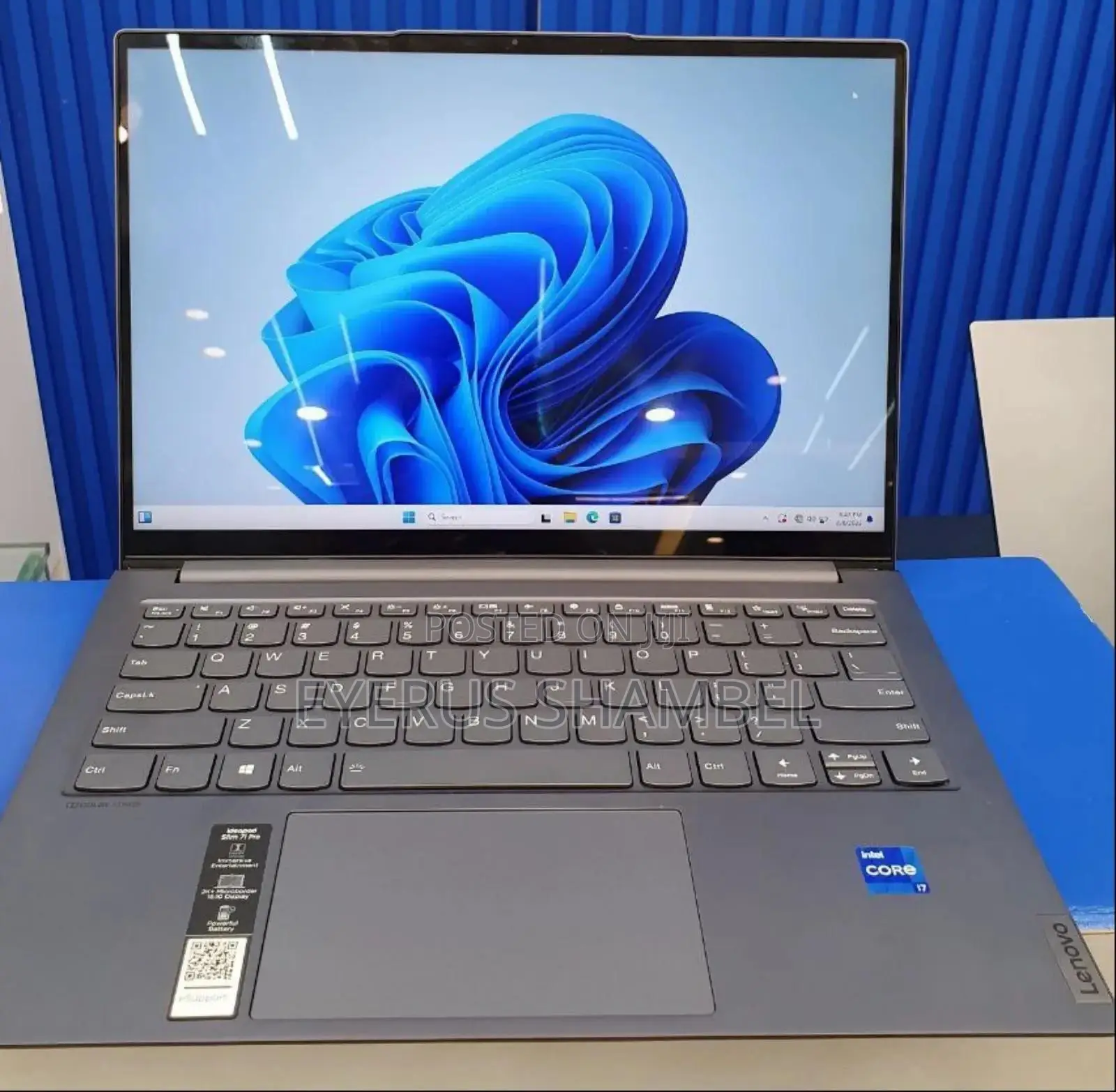 New Laptop Lenovo IdeaPad 1 16GB Intel Core I7 SSD 512GB