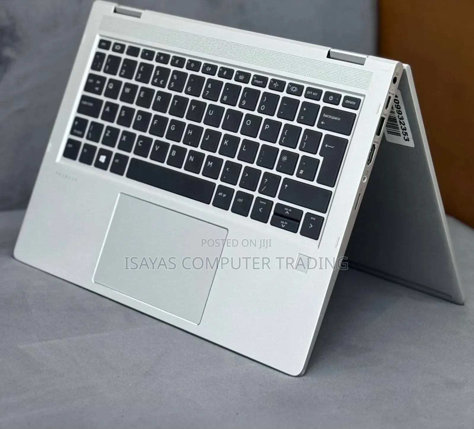 New Laptop HP ProBook X360 435 G8 16GB AMD Ryzen 7 SSD 512GB