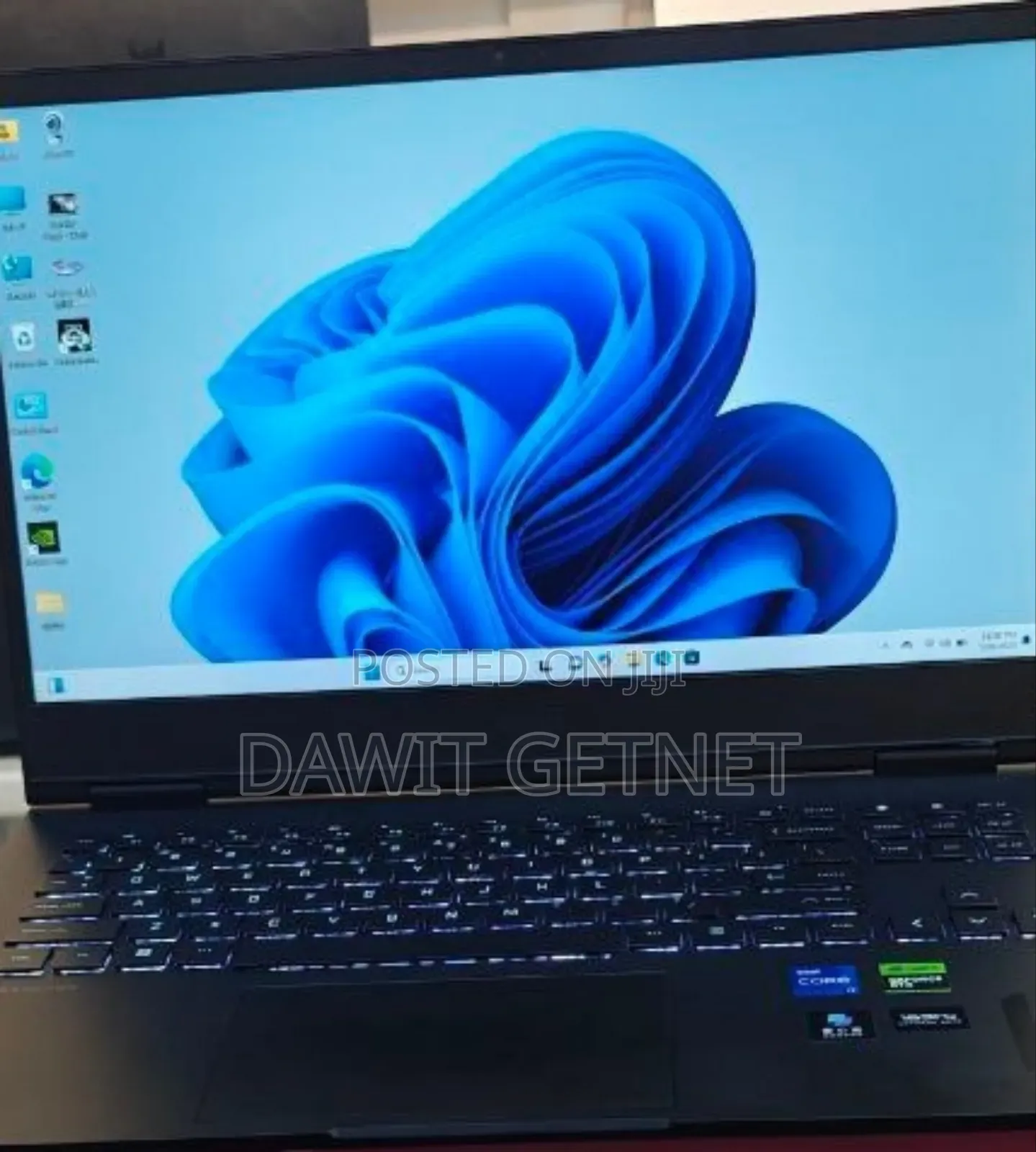 New Laptop HP Omen 16 32GB Intel Core I7 SSD 1T