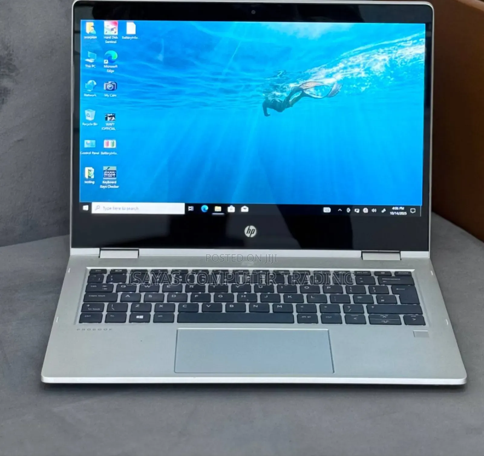 New Laptop HP ProBook X360 435 G8 16GB AMD Ryzen 7 SSD 512GB