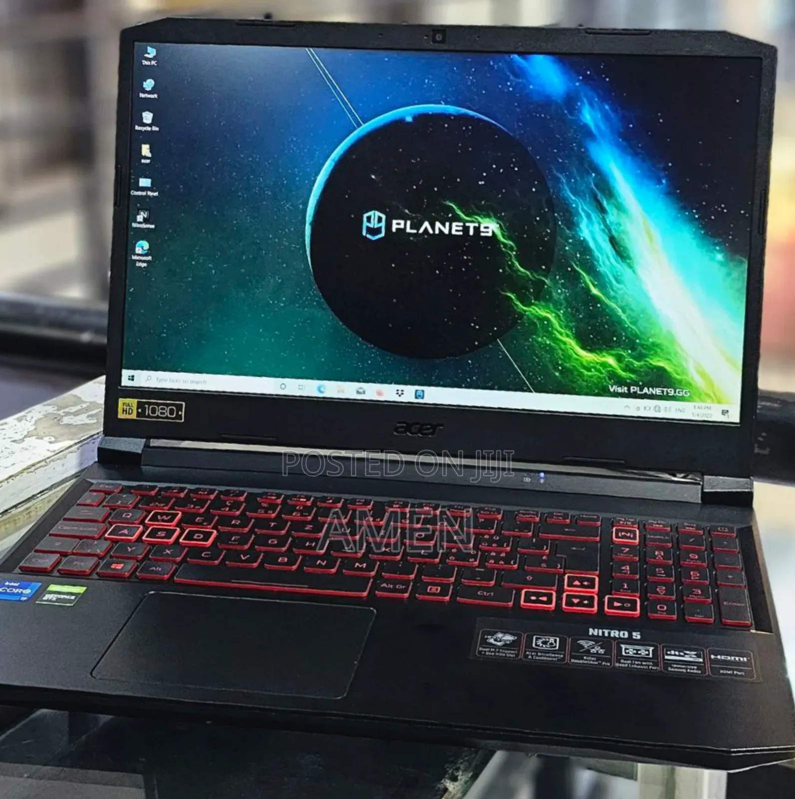 New Laptop Acer Nitro 5 16GB Intel Core I7 SSD 1T