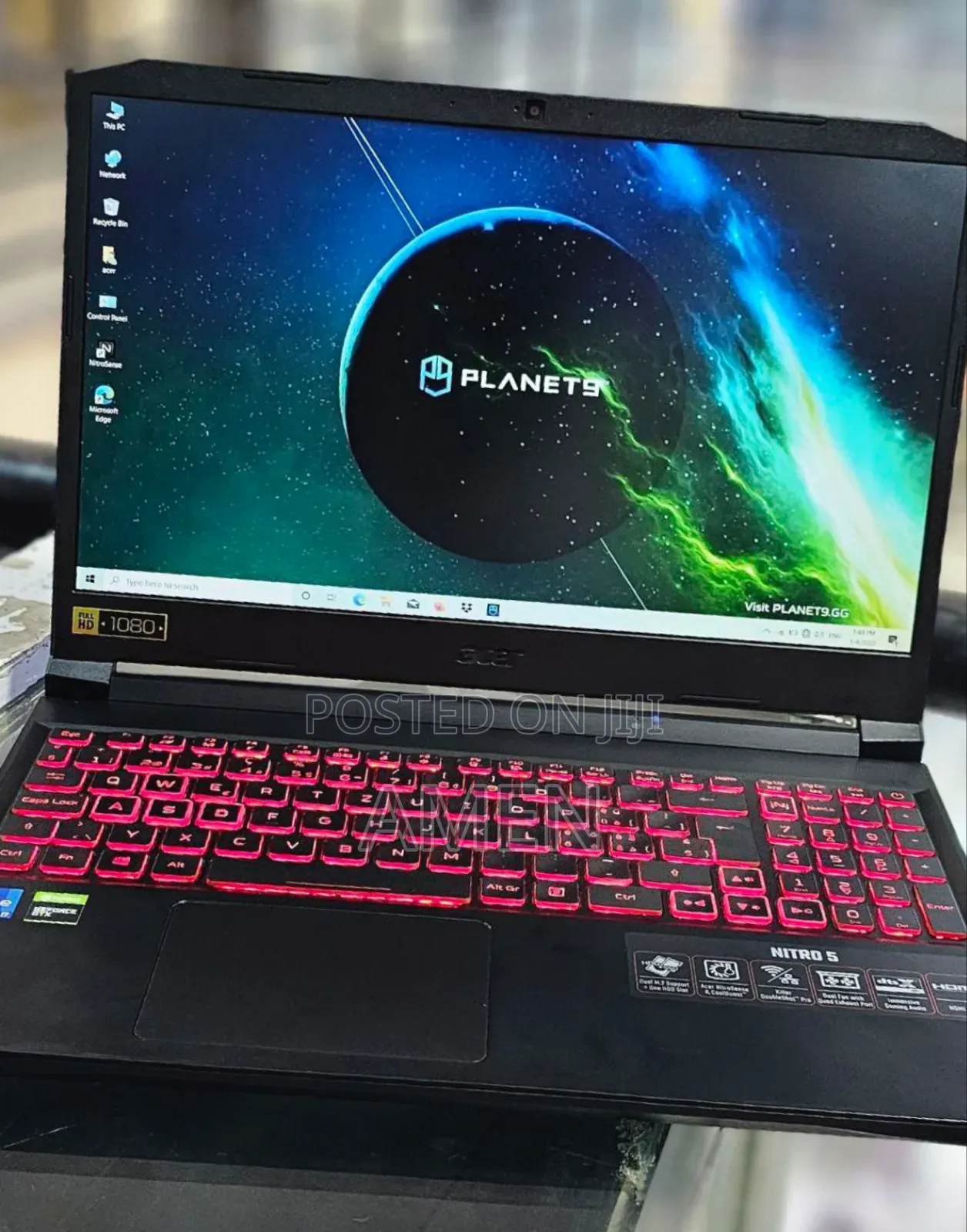 New Laptop Acer Nitro 5 16GB Intel Core I7 SSD 1T