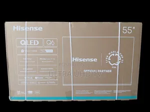 Photo - Hisense 55 Inch Qled Q6 Smart Uhd Tv Vidaa Voice