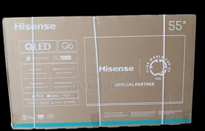 Hisense 55 Inch Qled Q6 Smart Uhd Tv Vidaa Voice