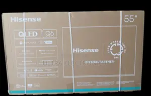 Hisense 55 Inch Qled Q6 Smart Uhd Tv Vidaa Voice