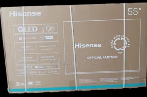 Hisense 55 Inch Qled Q6 Smart Uhd Tv Vidaa Voice