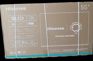 Hisense 55 Inch Qled Q6 Smart Uhd Tv Vidaa Voice