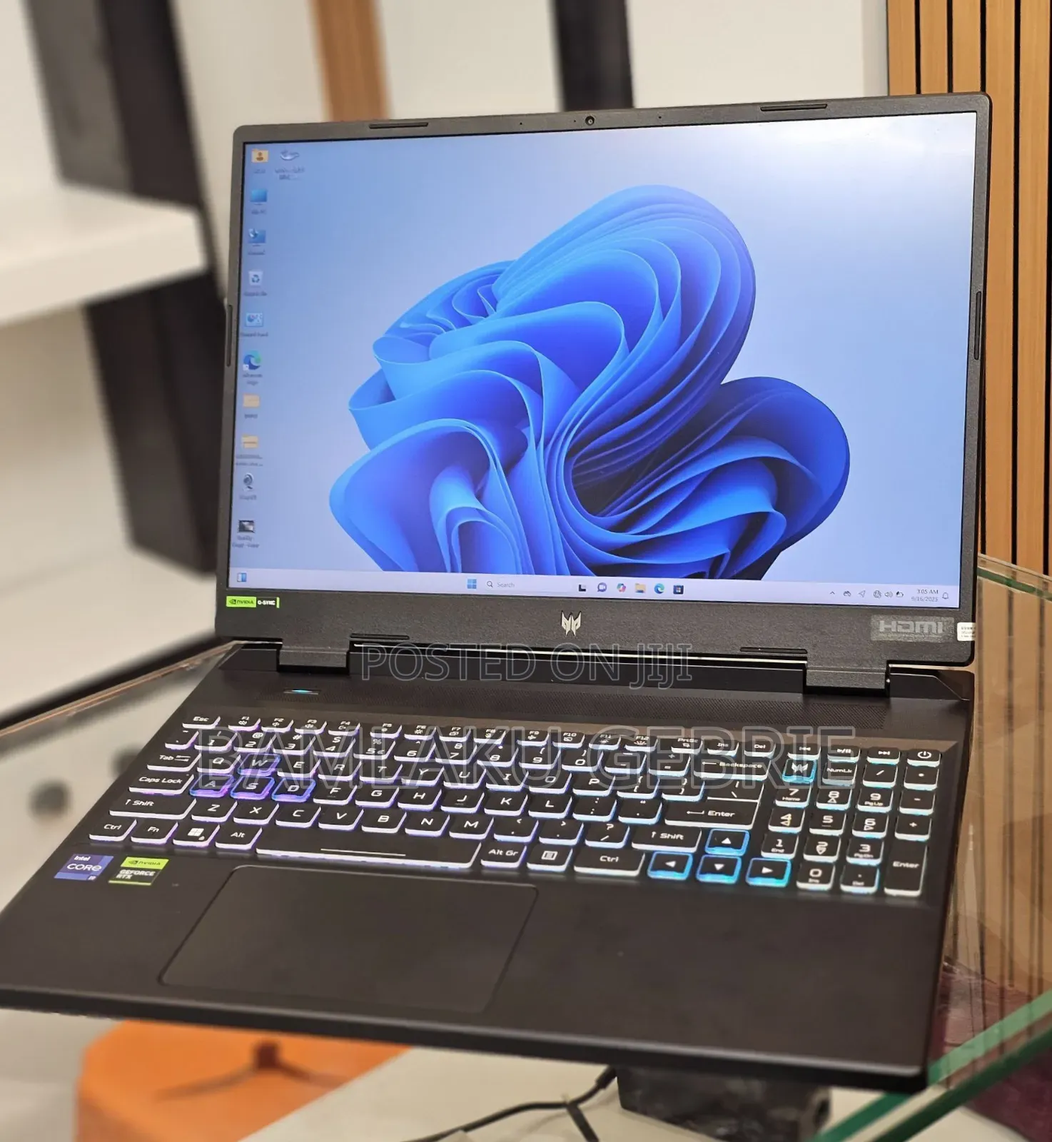 New Laptop Acer Predator Helios 300 16GB Intel Core I9 SSD 1T