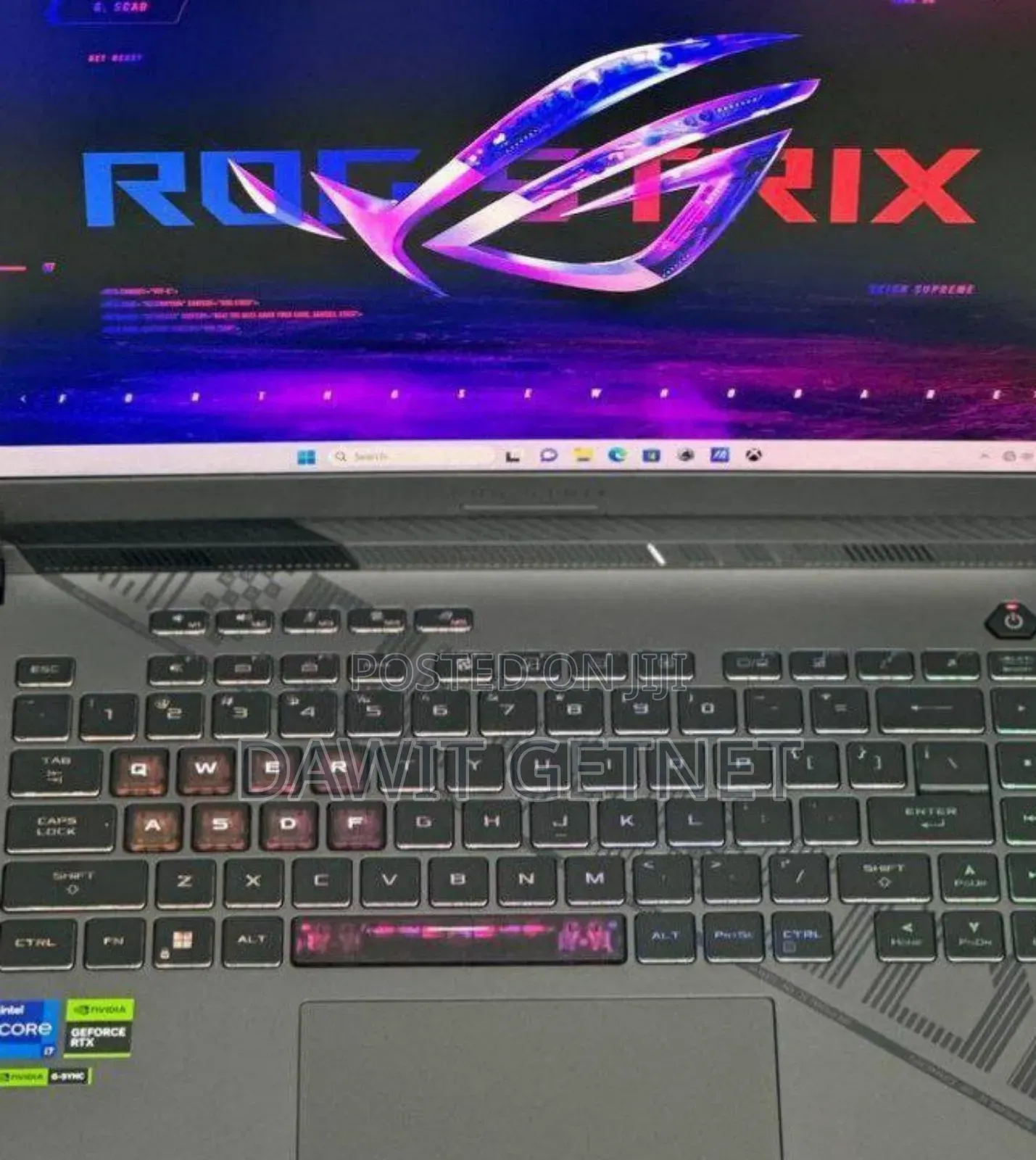 New Laptop Asus ROG Strix G16 G614 16GB Intel Core I9 SSD 1T