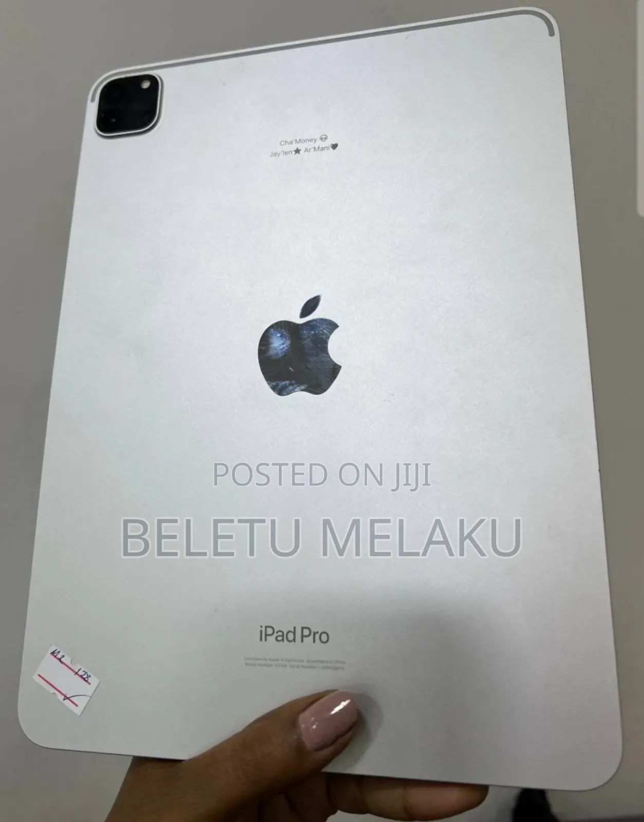 New Apple iPad Pro 128 GB Gray