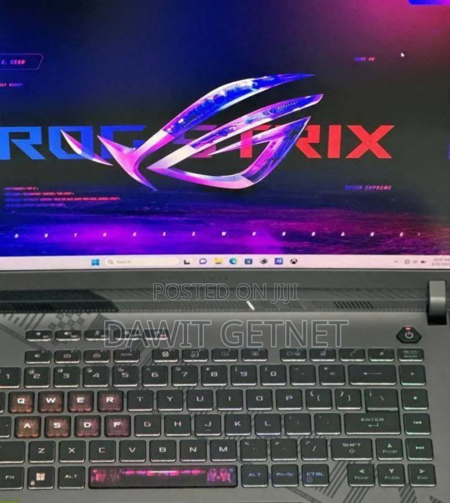 New Laptop Asus ROG Strix G16 G614 16GB Intel Core I9 SSD 1T