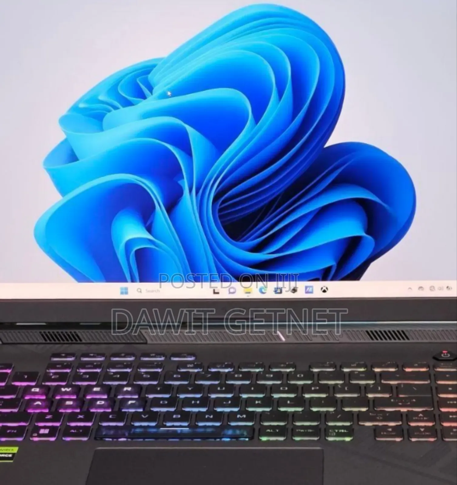 New Laptop Asus ROG Strix G16 G614 16GB Intel Core I9 SSD 1T