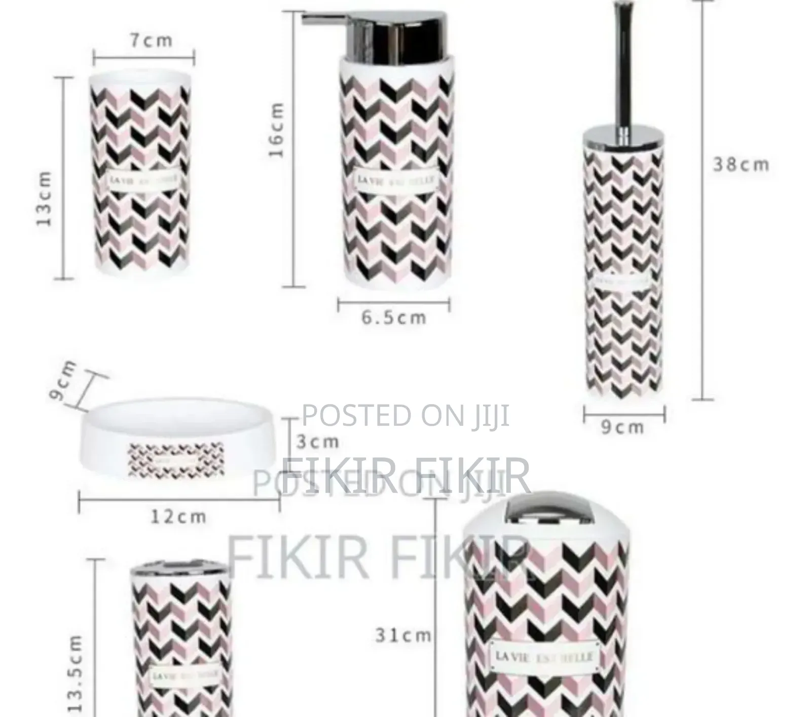 Bathroom Accessories/Sets