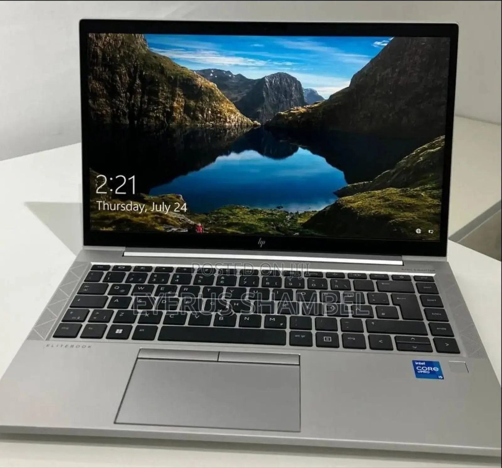 New Laptop HP EliteBook 850 G8 16GB Intel Core I5 SSD 512GB