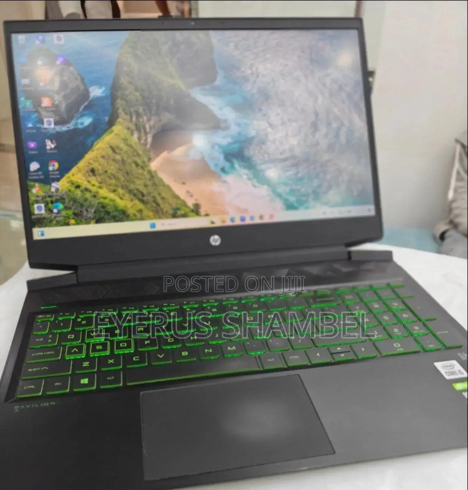 New Laptop HP Pavilion Gaming 15 2019 16GB Intel Core I5 SSD 512GB