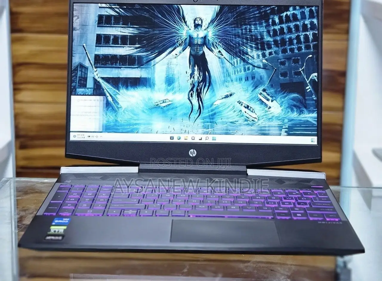 New Laptop HP Pavilion Power 15 16GB Intel Core I5 SSD 512GB