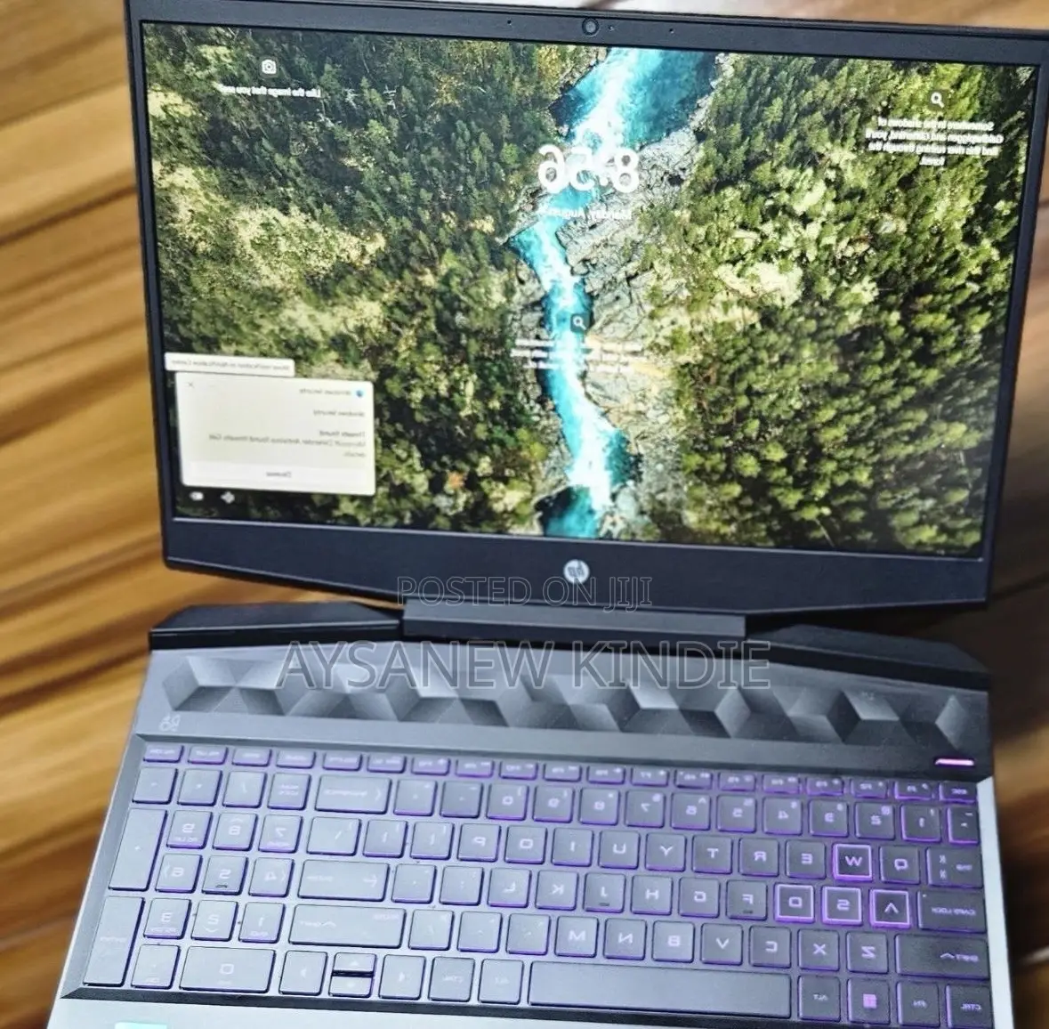 New Laptop HP Pavilion Power 15 16GB Intel Core I5 SSD 512GB