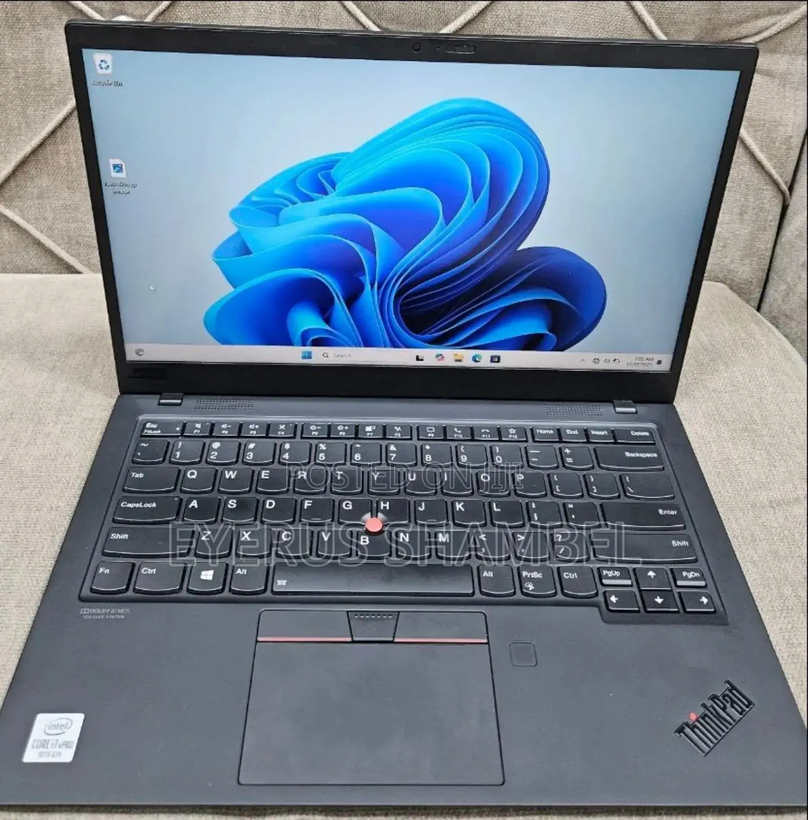 New Laptop Lenovo ThinkPad X1 16GB Intel Core I7 SSD 512GB
