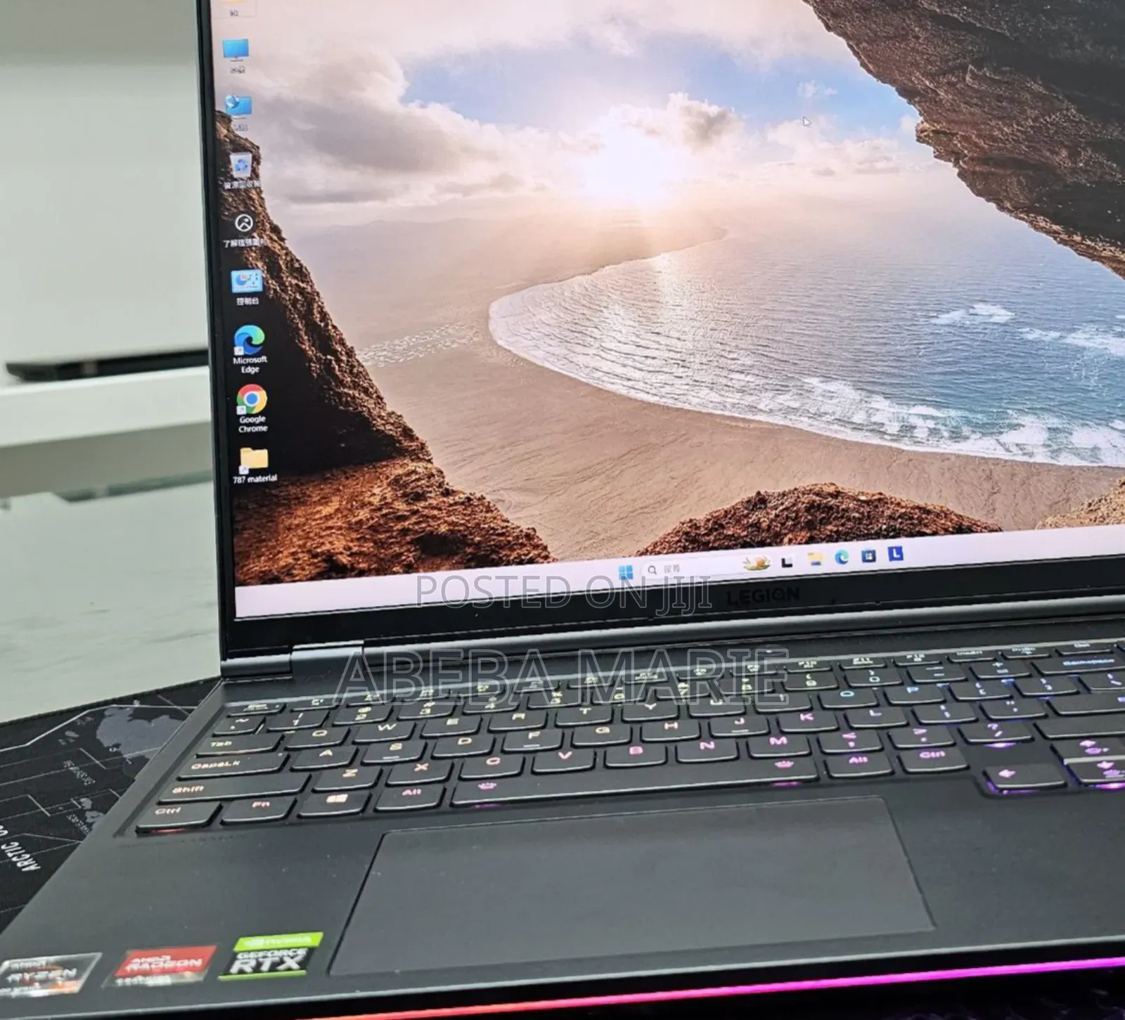 New Laptop Lenovo Legion 5 16GB AMD Ryzen 7 SSD 512GB