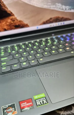 New Laptop Lenovo Legion 5 16GB AMD Ryzen 7 SSD 512GB