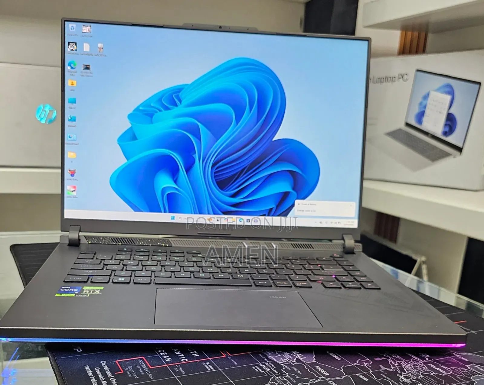 New Laptop Asus ROG Strix G16 G614 16GB Intel Core I9 SSD 1T