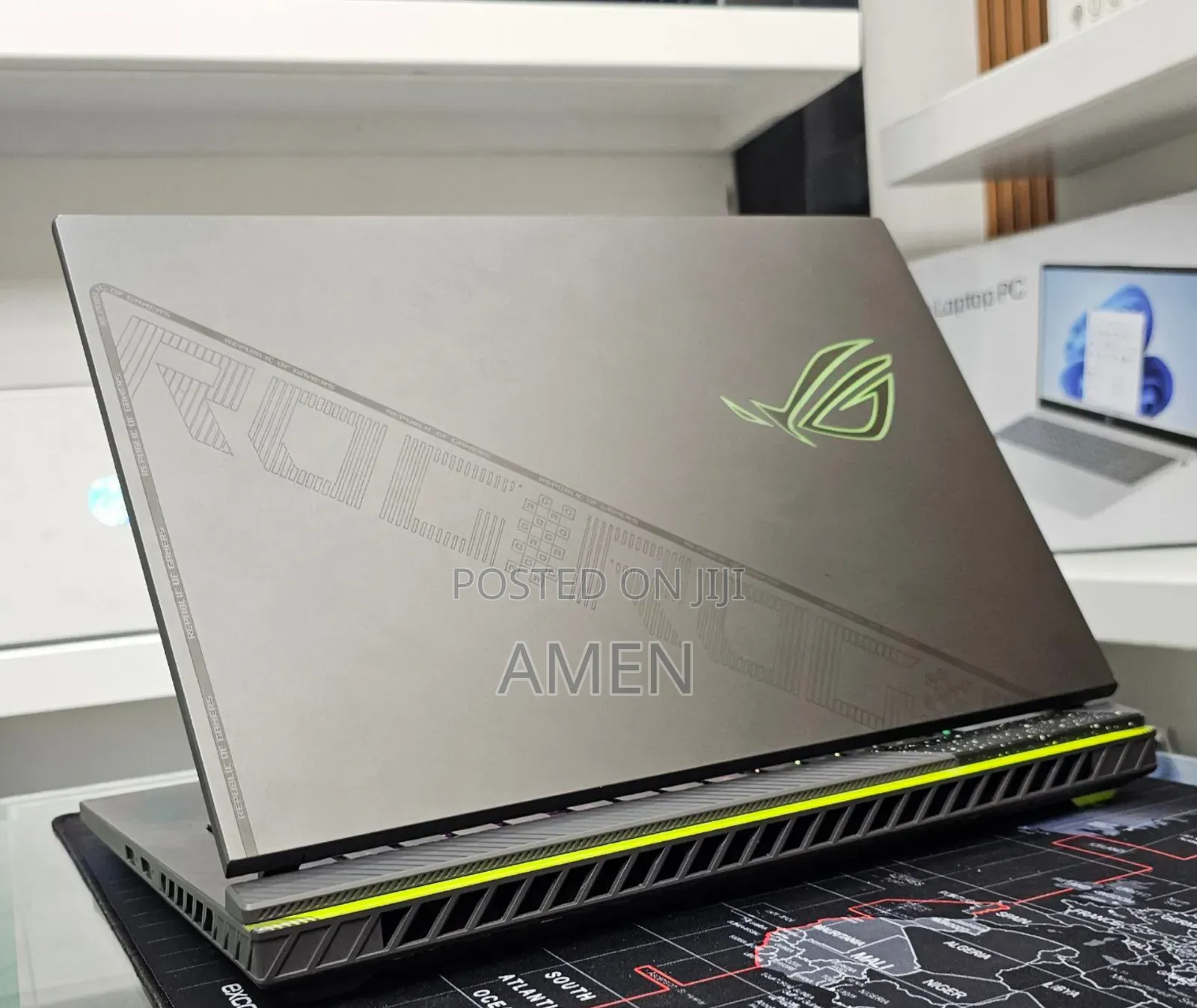 New Laptop Asus ROG Strix G16 G614 16GB Intel Core I9 SSD 1T