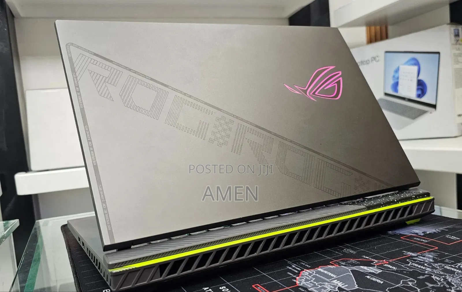 New Laptop Asus ROG Strix G16 G614 16GB Intel Core I9 SSD 1T