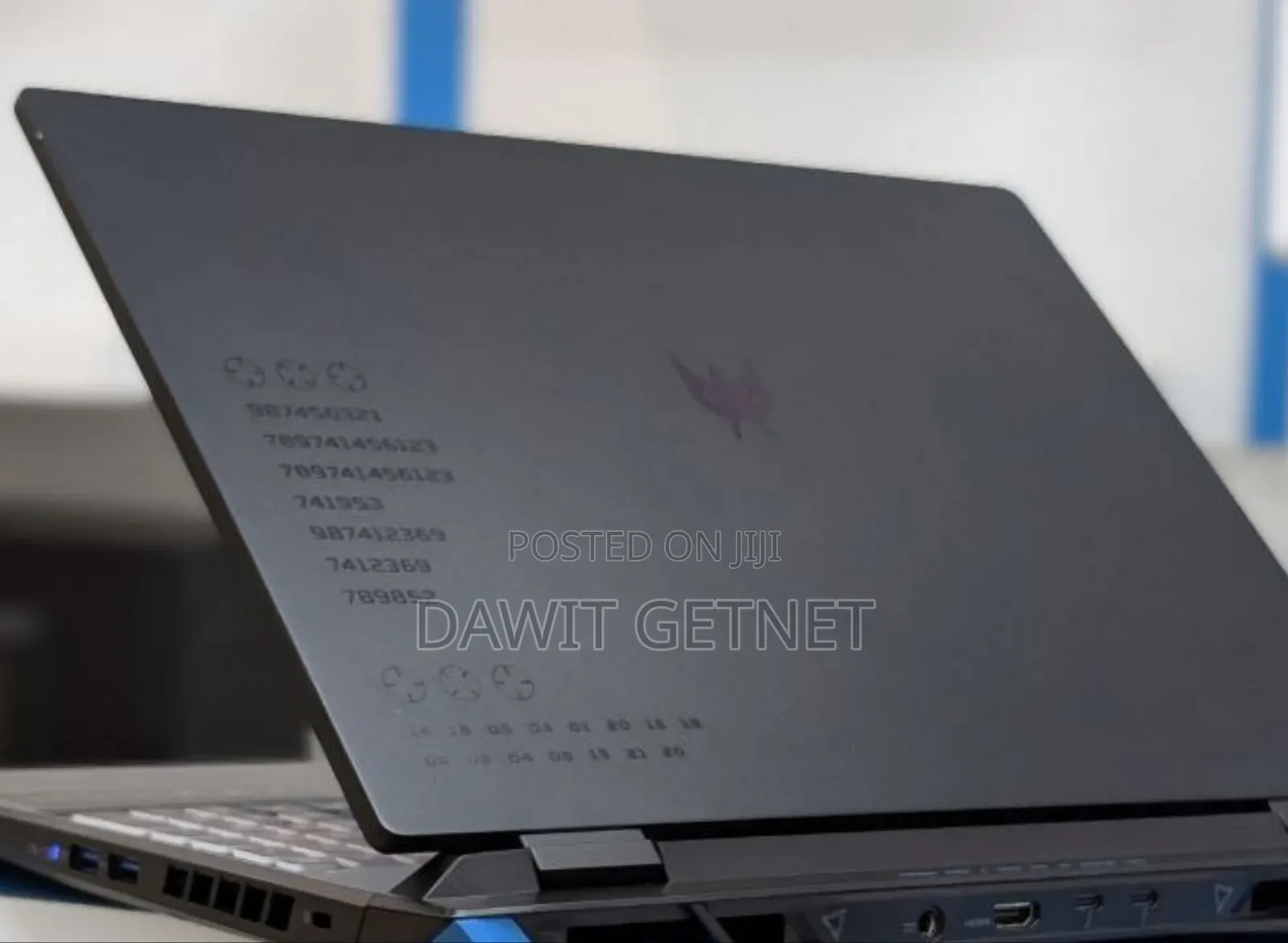 New Laptop Acer Predator Helios 300 16GB Intel Core I9 SSD 1T