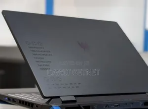 New Laptop Acer Predator Helios 300 16GB Intel Core I9 SSD 1T