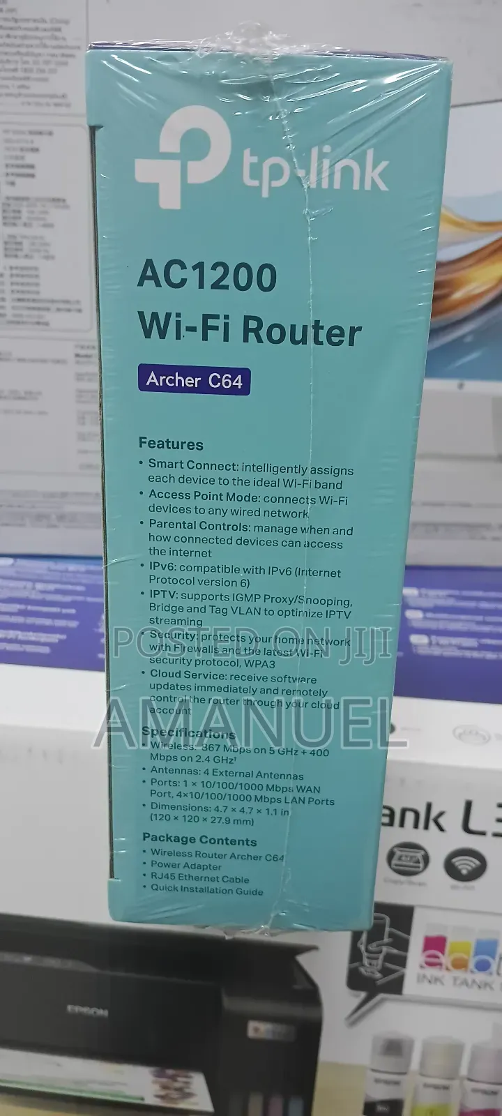 Ac1200 C64 Wifi Router