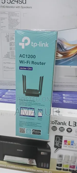 Ac1200 C64 Wifi Router