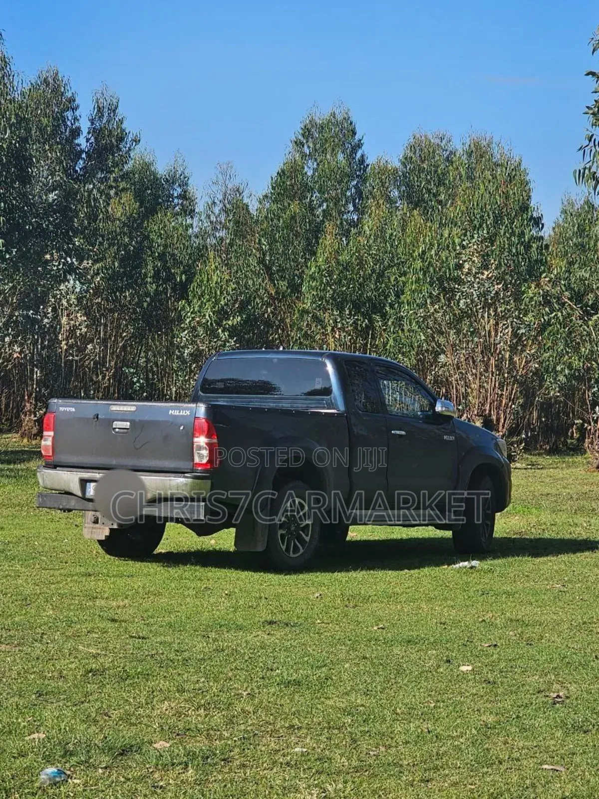 Toyota Hilux SR 4x4 2015 Blue