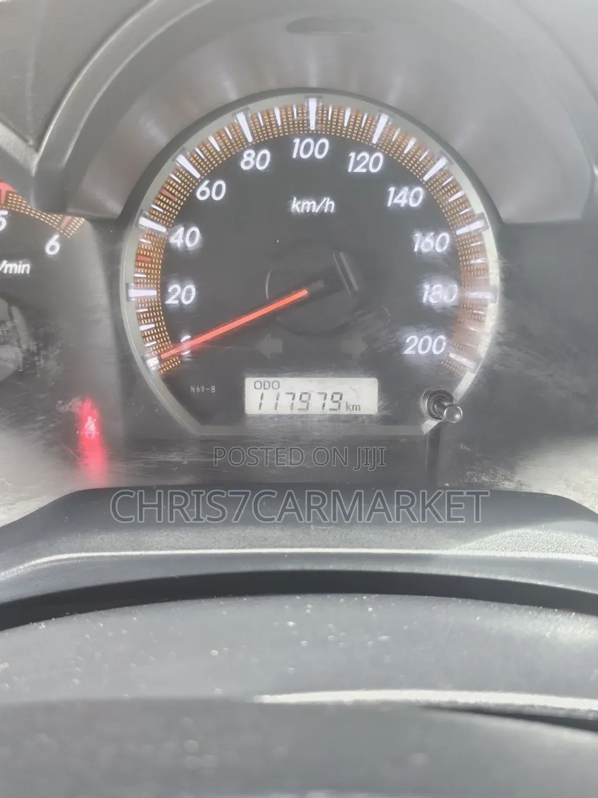 Toyota Hilux SR 4x4 2015 Blue