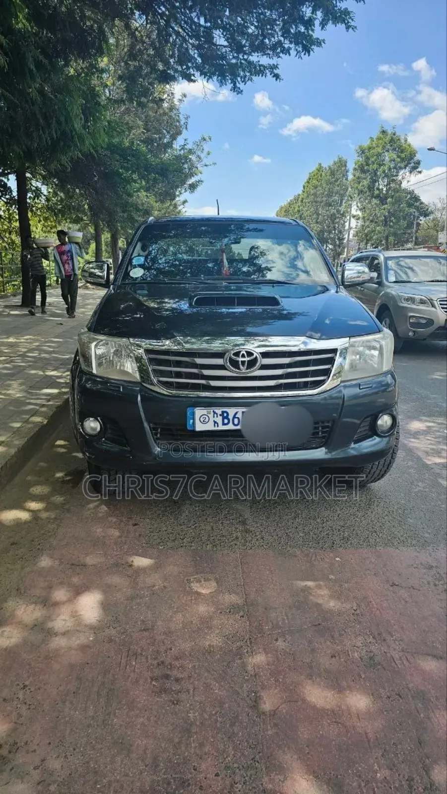 Toyota Hilux SR 4x4 2015 Blue