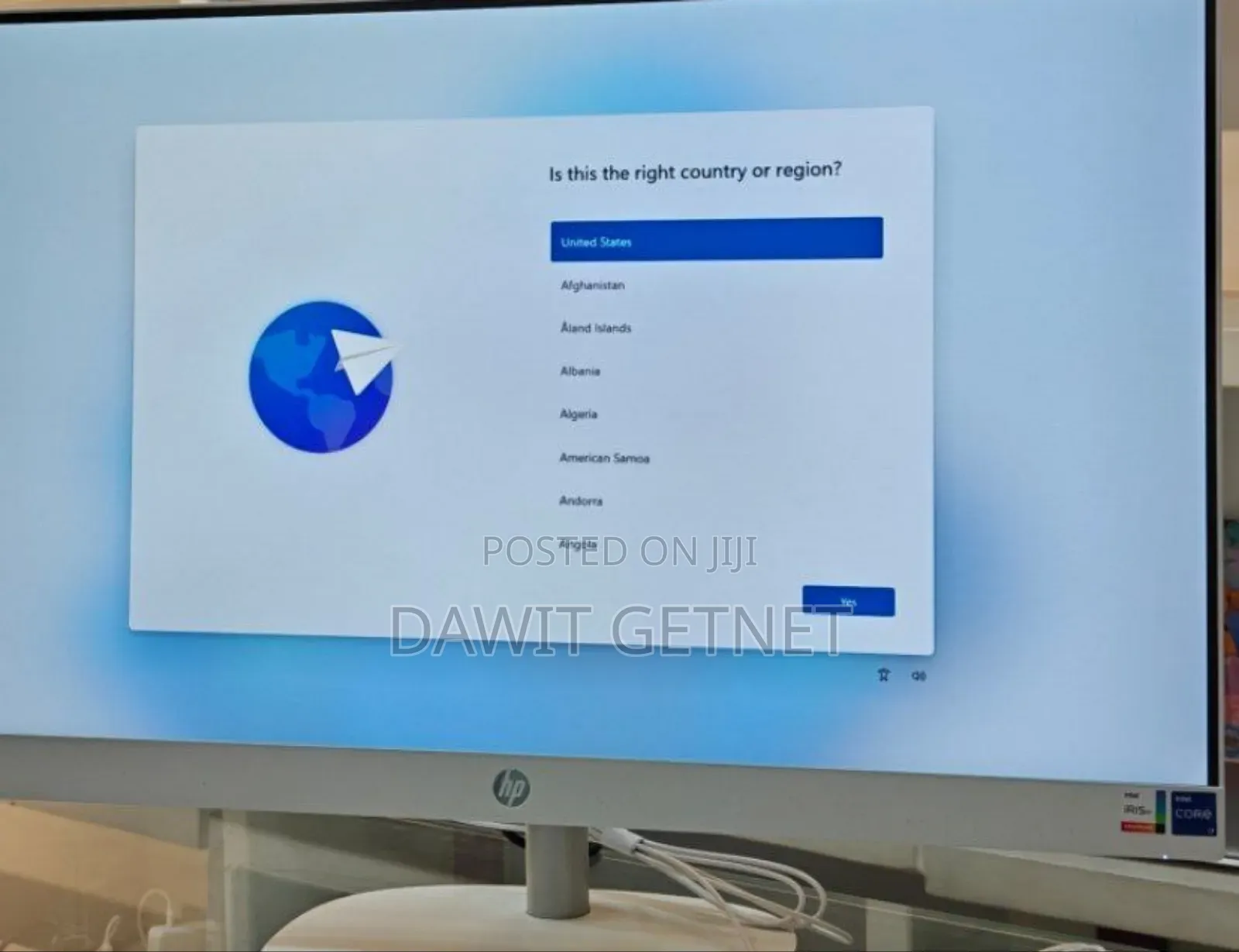 New Laptop HP OmniStudio X All-in-One 16GB Intel Core I7 SSD 1T