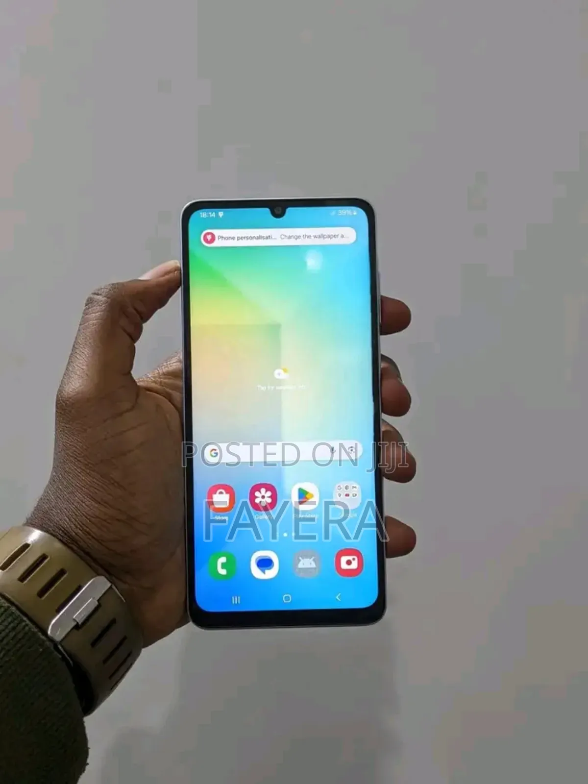 Samsung Galaxy A06 128 GB Gold