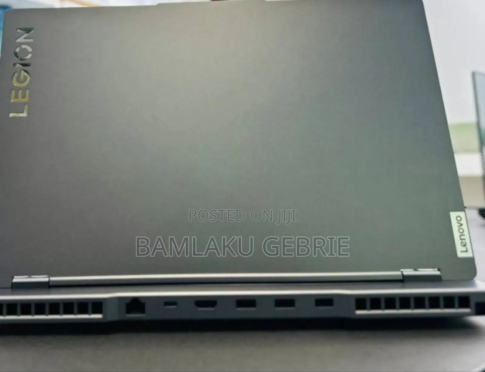 New Laptop Lenovo Legion 5 16GB AMD Ryzen 7 SSD 512GB