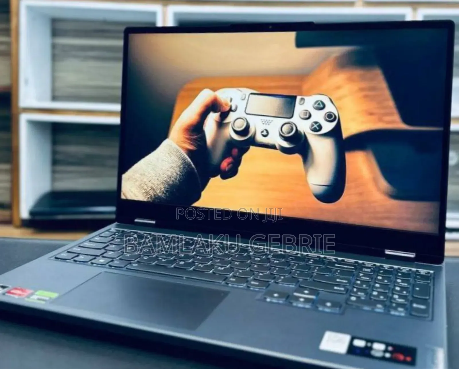 New Laptop Lenovo Legion 5 16GB AMD Ryzen 7 SSD 512GB