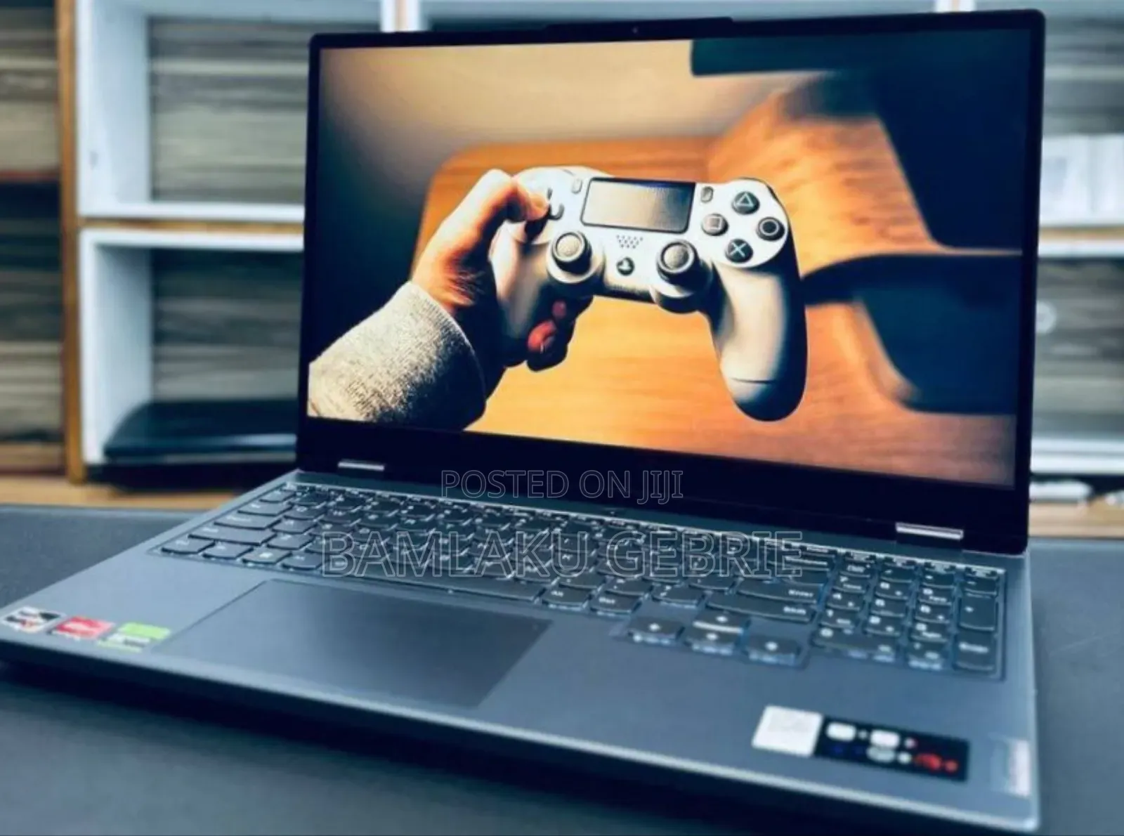 New Laptop Lenovo Legion 5 16GB AMD Ryzen 7 SSD 512GB