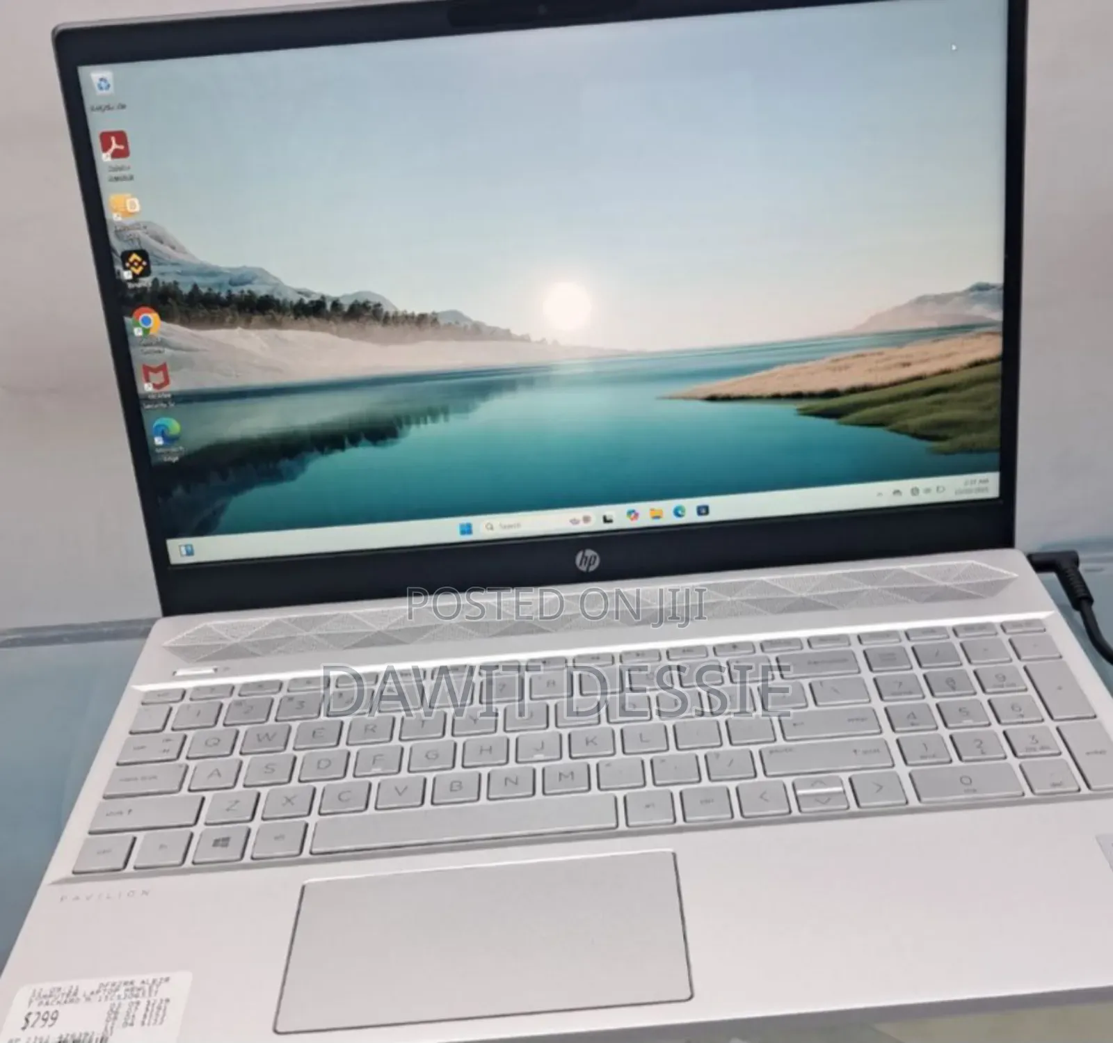 New Laptop HP 16GB Intel Core I5 SSD 512GB