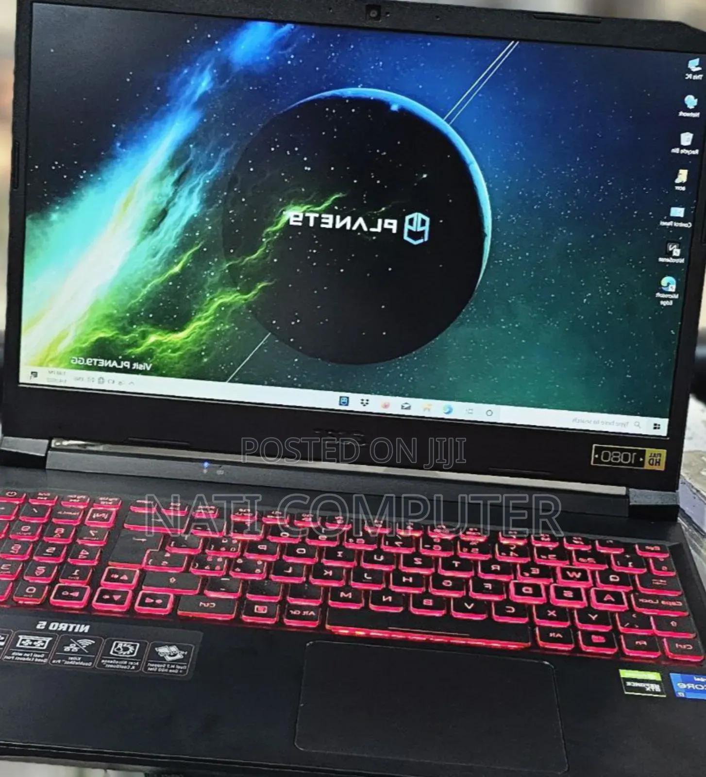 New Laptop Acer Nitro 5 16GB Intel Core I7 SSD 1T
