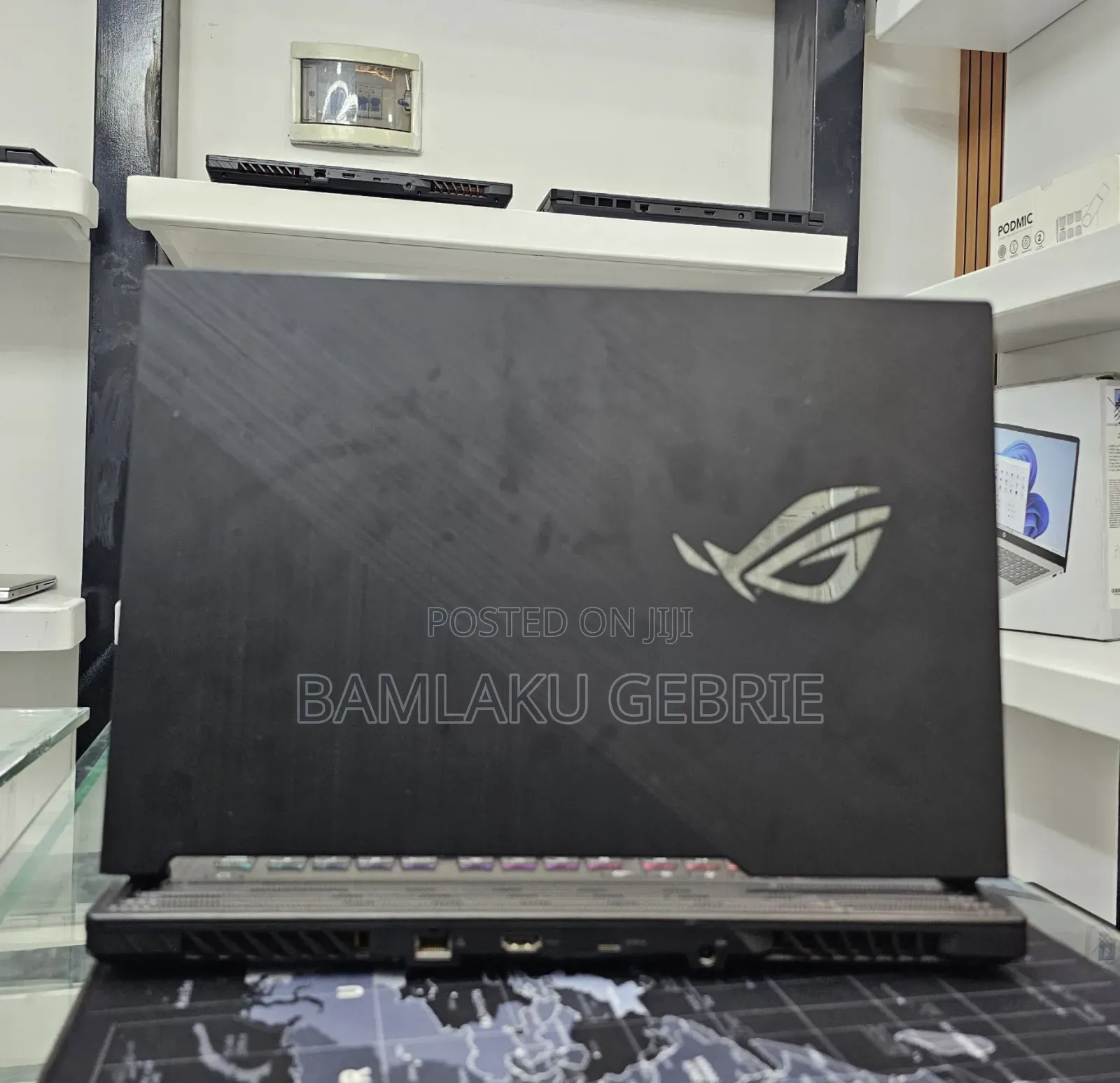 New Laptop Asus ROG Strix G15 16GB Intel Core I7 SSD 512GB