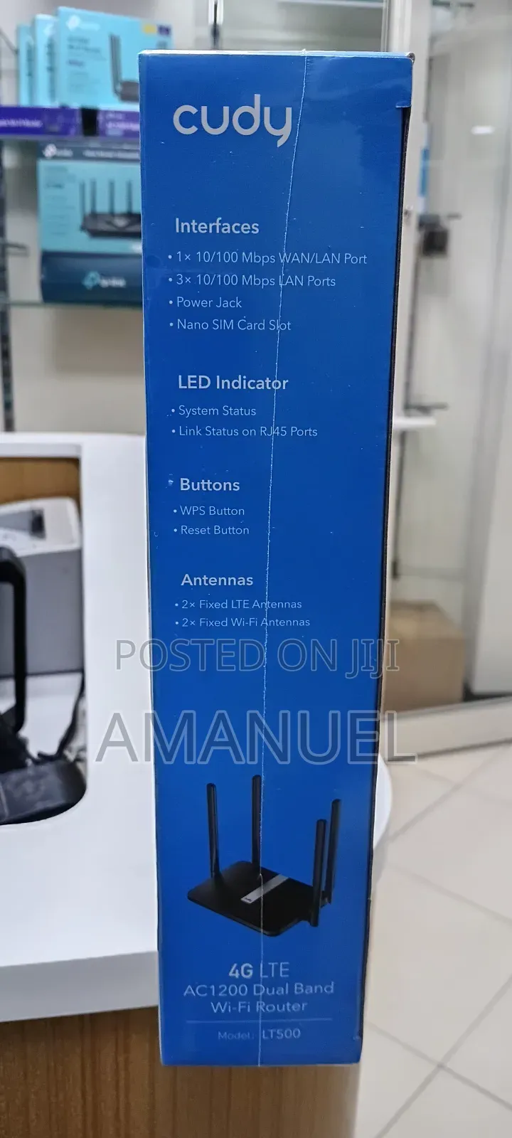 Cudy 4g Lte Simcard Router