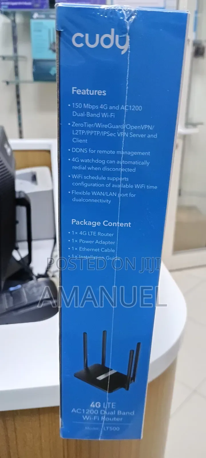 Cudy 4g Lte Simcard Router