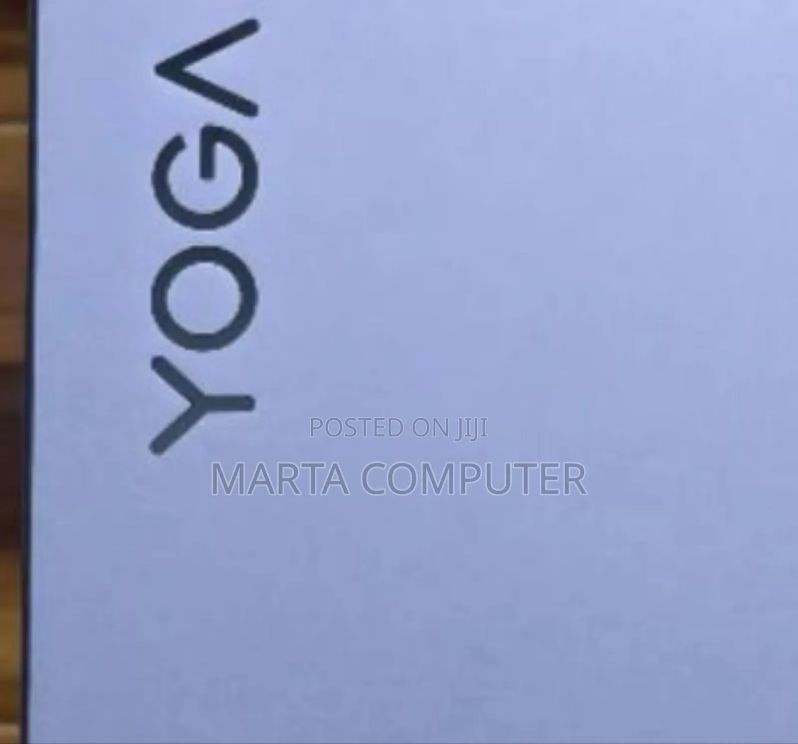 New Laptop Lenovo Yoga 7i 32GB Intel Core i5 SSD 512GB