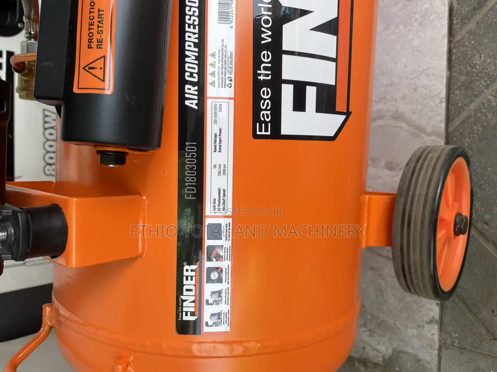 Finder Silent Air Compressor 50 Litre