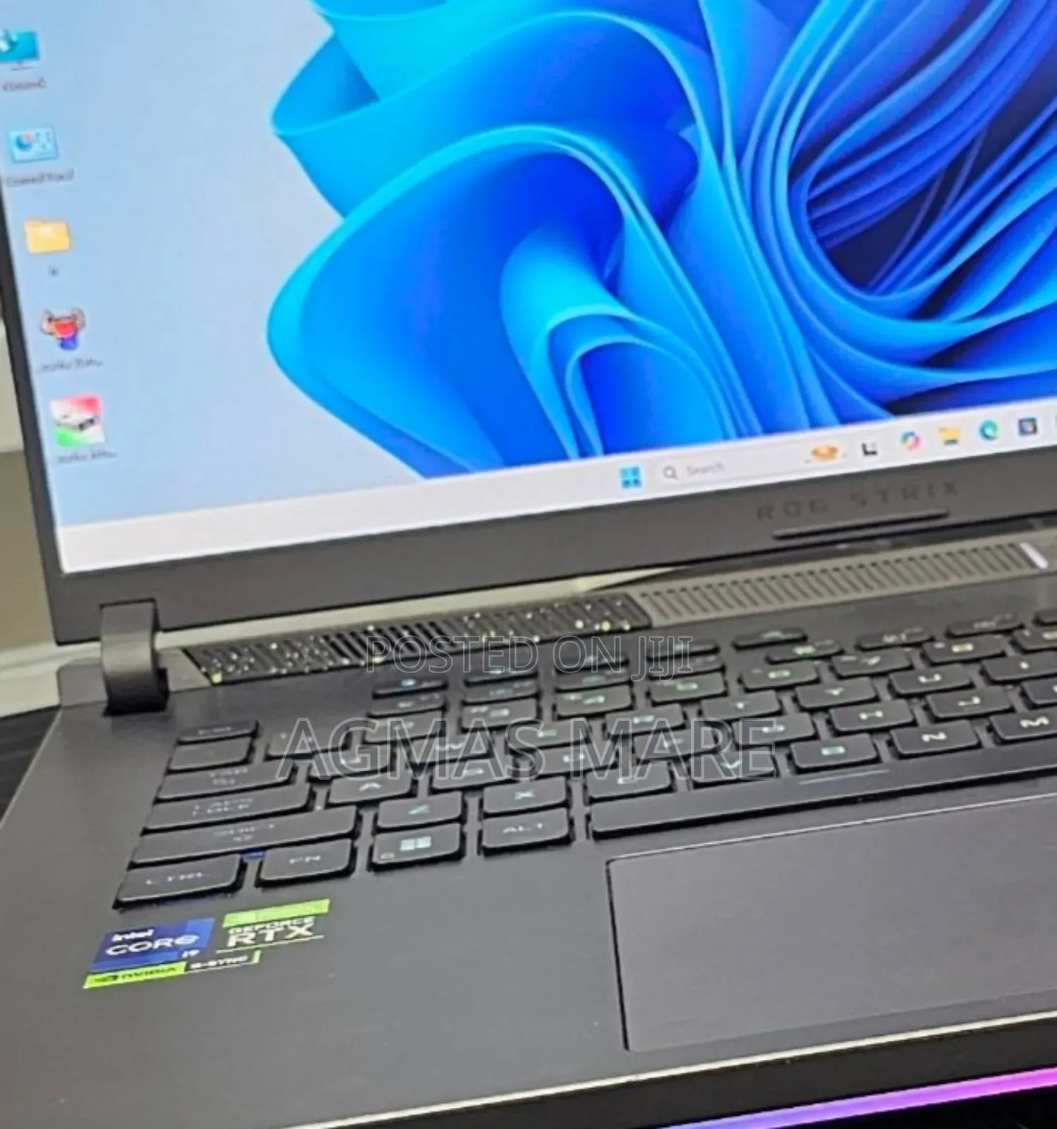 New Laptop Asus ROG Strix G15 16GB Intel Core I9 SSD 1T